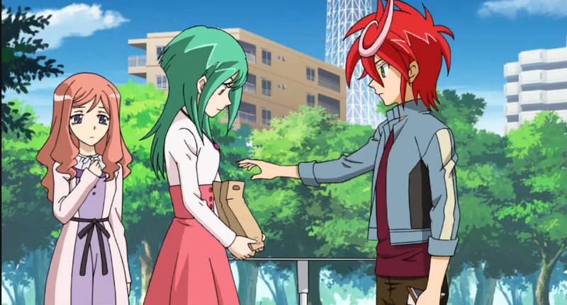 Illustration for article titled In the Latest Chapter Of... Cardfight!! Vanguard G (Chapter 17)